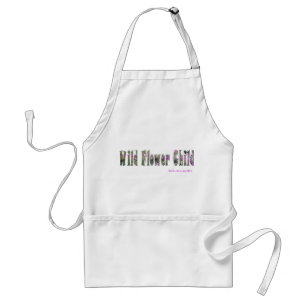 Wild Flower Child Standard Apron