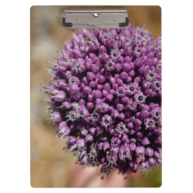 Wild Flower Clipboard (Front)