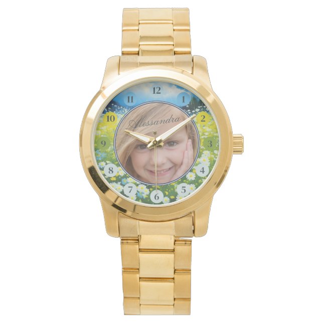 Wild Flower Field Watch (Front)