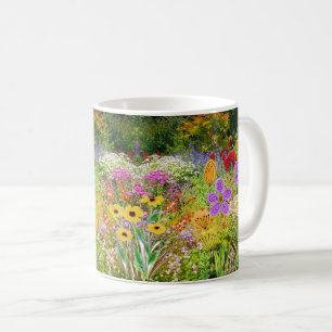 Wild Flower Garden Coffee Mug