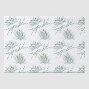 Wild Flower Herbal Custom Colour Tissue Paper