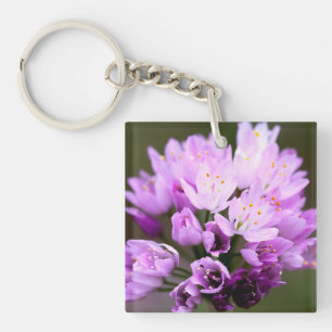 Wild Flower Keychain