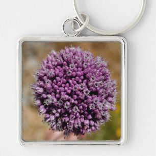 Wild Flower Keychain