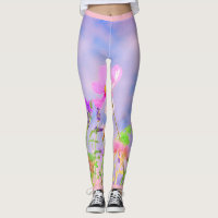 WILD FLOWER Leggings