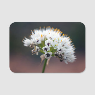 Wild Flower Name Tag