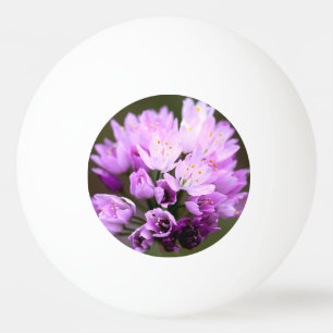 Wild Flower Ping Pong Ball