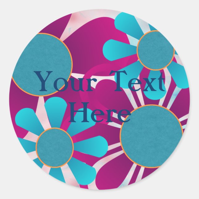 Wild Flower Stickers (Front)