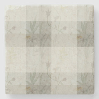 Wild Flower Stone Coaster