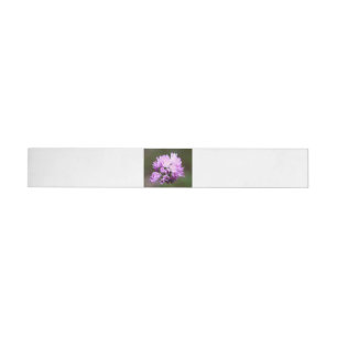 Wild Flower Wrap Around Label