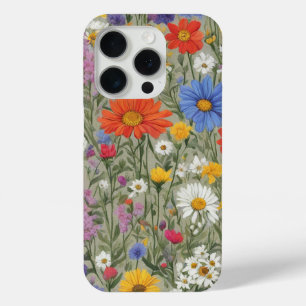Wild Flowers #55 - iPhone 15 Pro Cases 