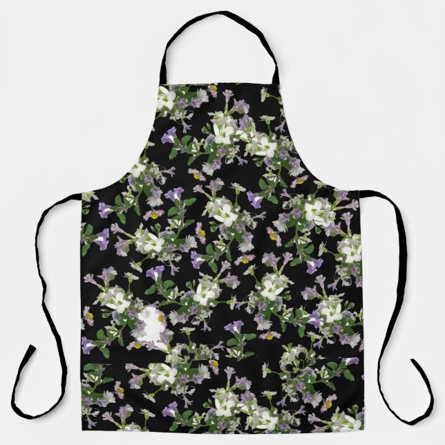 Wild flowers apron (Front)
