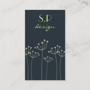 Wild Flowers Business Card