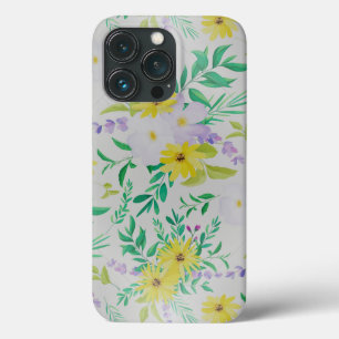 Wild Flowers Case-Mate iPhone Case