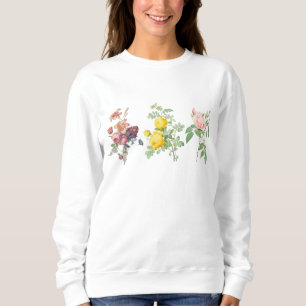 Wild Flowers, Floral, Botanical, Flower Sweatshirt