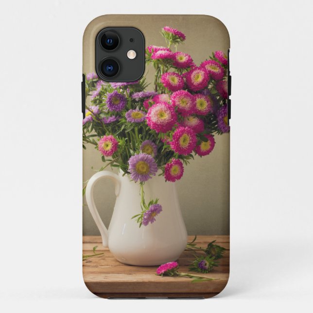 Wild Flowers in a Vase IPHONE 5 Case (Back)