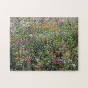 Wild Flowers Jigsaw Puzzle