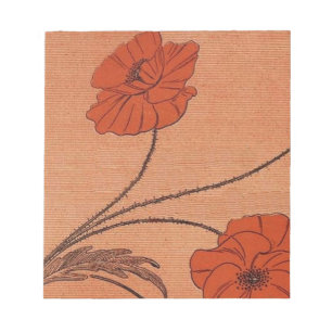 Wild Flowers Notepad