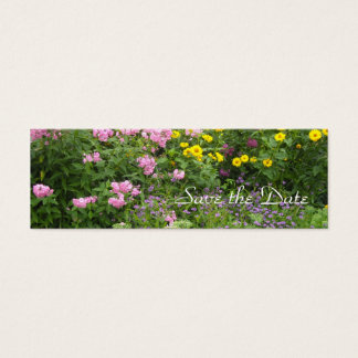 Wild Flowers - Save the Date