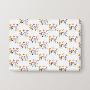 Wild Flowers , Vintage Botanical Pastel Floral