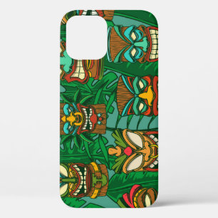 Wild Flowers Watercolor: Colourful Seamless iPhone 12 Case