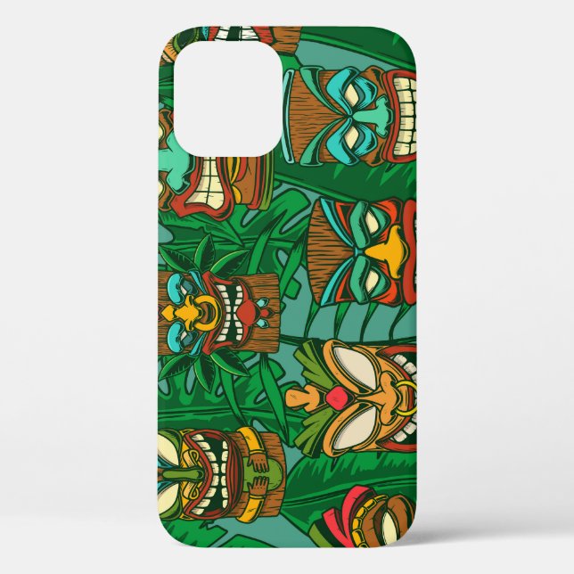 Wild Flowers Watercolor: Colourful Seamless Case-Mate iPhone Case (Back)