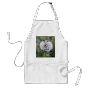 Wild Flowers Wedding Invitations and Favours Standard Apron