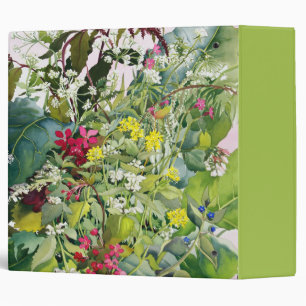 Wild Flowers with Comfrey and Campion Binder
