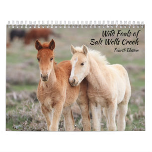 Wild Foals of Salt Wells Creek Calendar