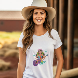 Wild Food Fanatic Foraging Frenzy T-Shirt