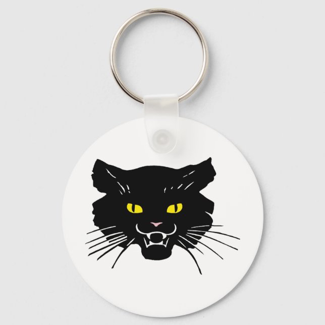 wild for fun keychain (Front)