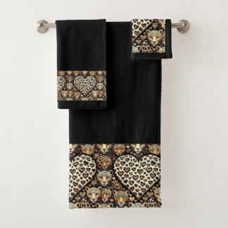 Wild For Your Love Bath Towel Set