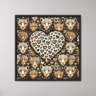 Wild For Your Love Canvas Print
