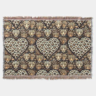 Wild For Your Love  Throw Blanket