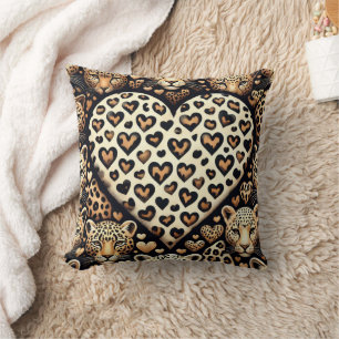 Wild For Your Love Throw Pillow