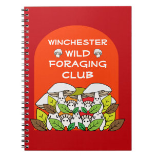 Wild Foraging Group Notebook