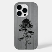 Wild forest - Engraved wood - Wooden