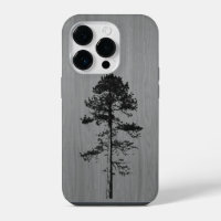 Wild forest - Engraved wood - Wooden