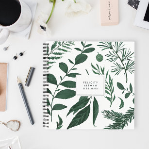 Wild Forest Personalized Notebook
