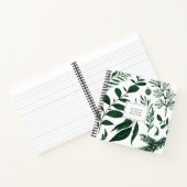 Wild Forest Personalized Notebook (Inside)