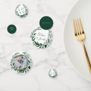 Wild Forest Personalized Wedding Confetti