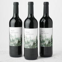 Wild Forest Pines Wedding