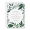 Wild Forest Wedding Invitation