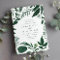 Wild Forest Wedding Invitation