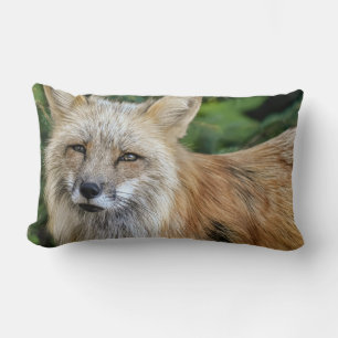 Wild Fox Lumbar Pillow