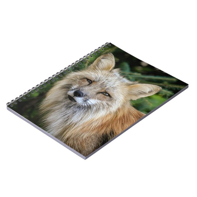 Wild Fox Notebook (Left Side)