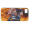 Wild & Free - Patriotic Eagle, Motorbike & US Flag