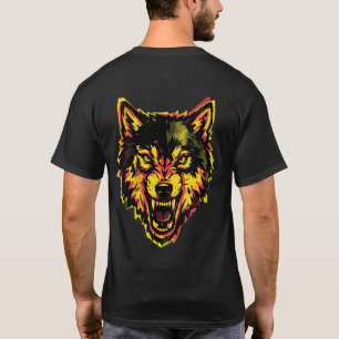 Wild & Free Shirt – Born to Run Wolf Graphic Tee