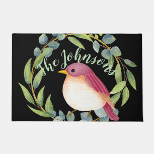 Wild & Free Song Bird  Doormat