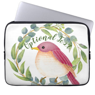 Wild & Free Song Bird Laptop Sleeve
