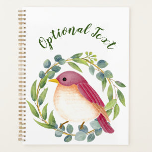 Wild & Free Song Bird Planner